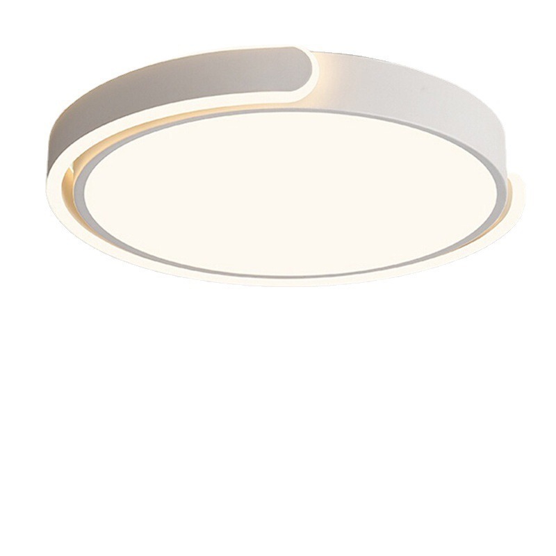 DOPWII led ceiling lamp simple modern bedroom living room ultra-thin round lighting fixtures