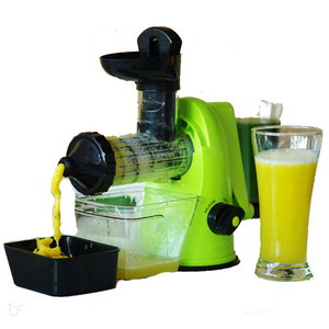 Wheatgrass fruit Slow juicer Manual slow juicer