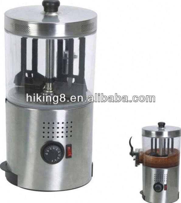 HC01 Mini Electric Commercial Hot Chocolate Drink Dispenser Portable/Chocolate Foundue