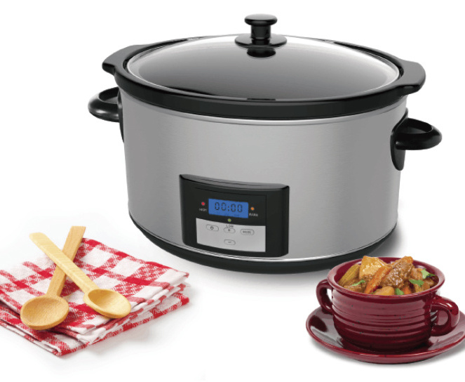 Best-selling New Round Multi-functional Slow Cooker Electric Slow Cooker for home