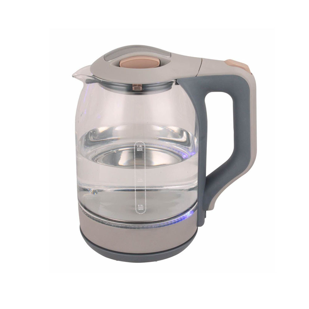 KT501 Hot sales Cheap Price 360 degree cordless base Electric Kettle Glass