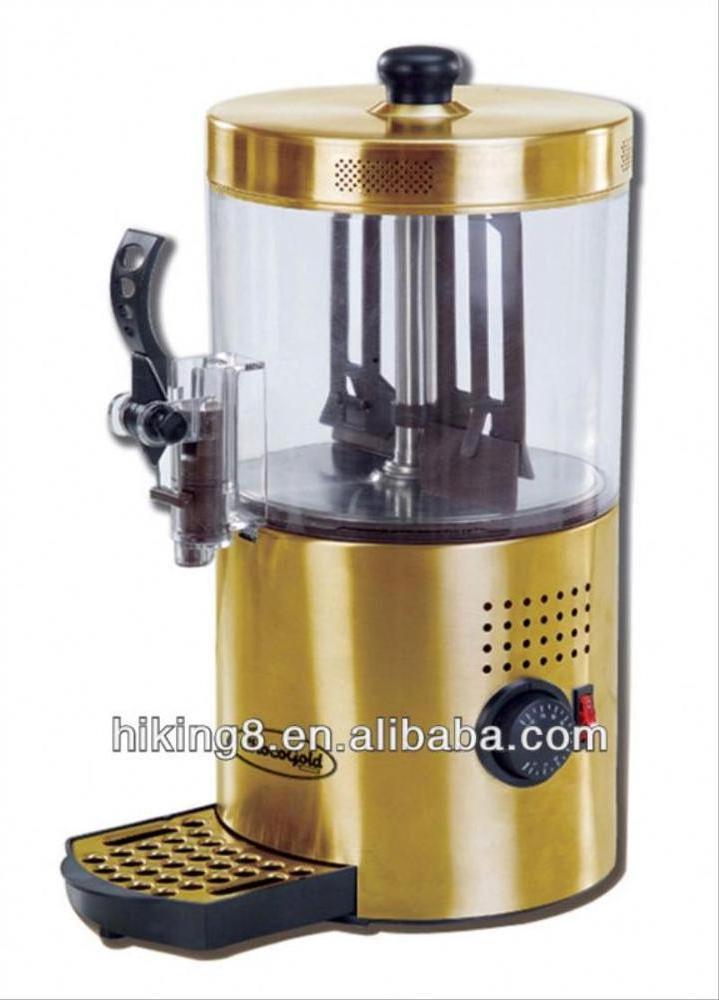 HC01 Mini Electric Commercial Hot Chocolate Drink Dispenser Portable/Chocolate Foundue