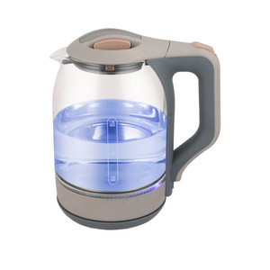 KT501 Hot sales Cheap Price 360 degree cordless base Electric Kettle Glass