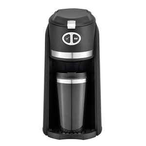 2 In 1 Grind and Brew Automatic Coffee Maker With One Button Push