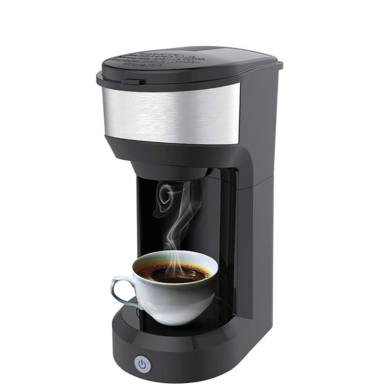 ETL Approved Portable Retro Electric Single Cup Single Serve Coffee Maker for Home Use