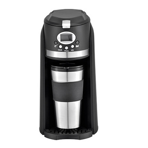 Electric Travel Drip Coffee Maker With Programmable Delayed Function and Brew System