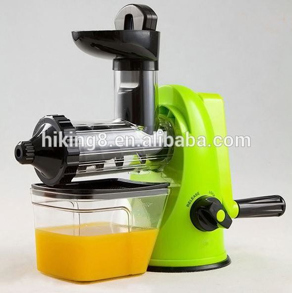 Wheatgrass fruit Slow juicer Manual slow juicer