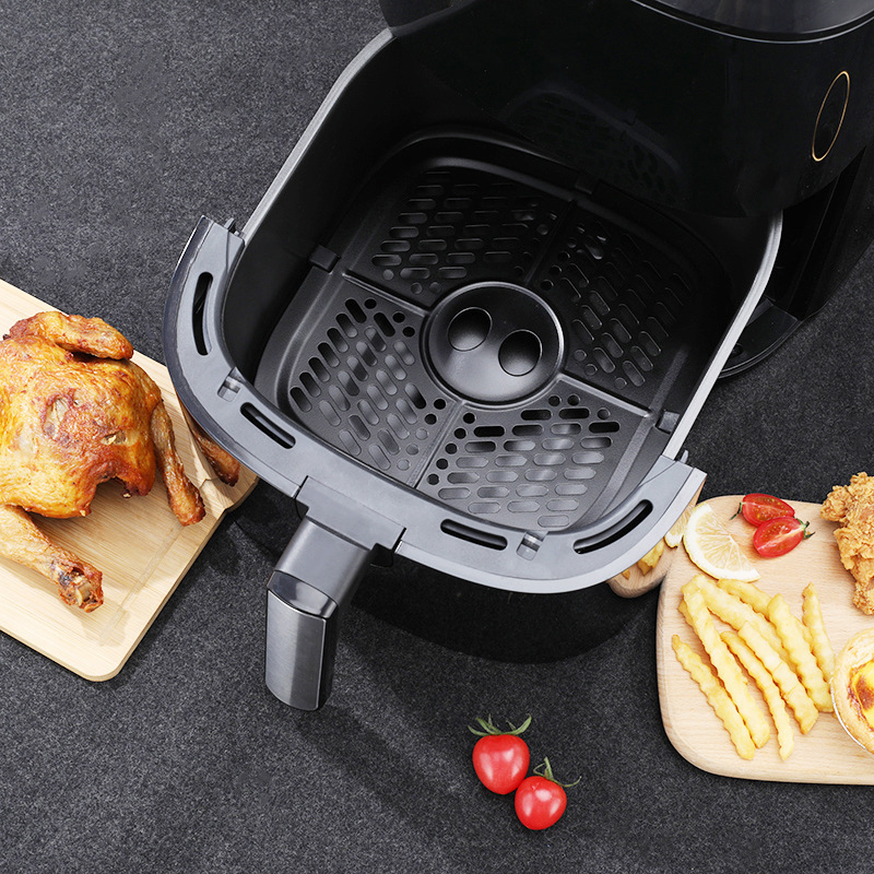 Hot Sale 5L Multi-Function Oil Fryer Machine Electric Fish Frying Machine Oil Free Health Air Fryer