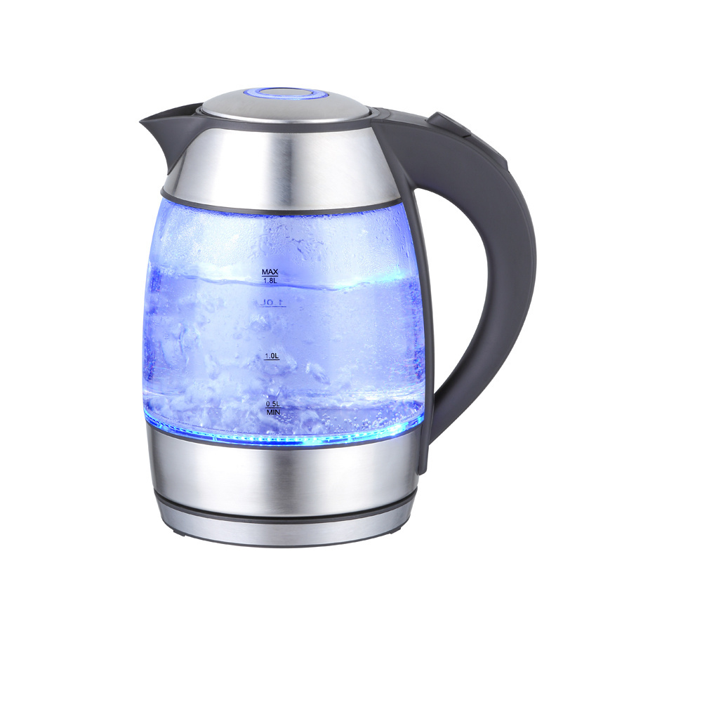 KT501 Hot sales Cheap Price 360 degree cordless base Electric Kettle Glass