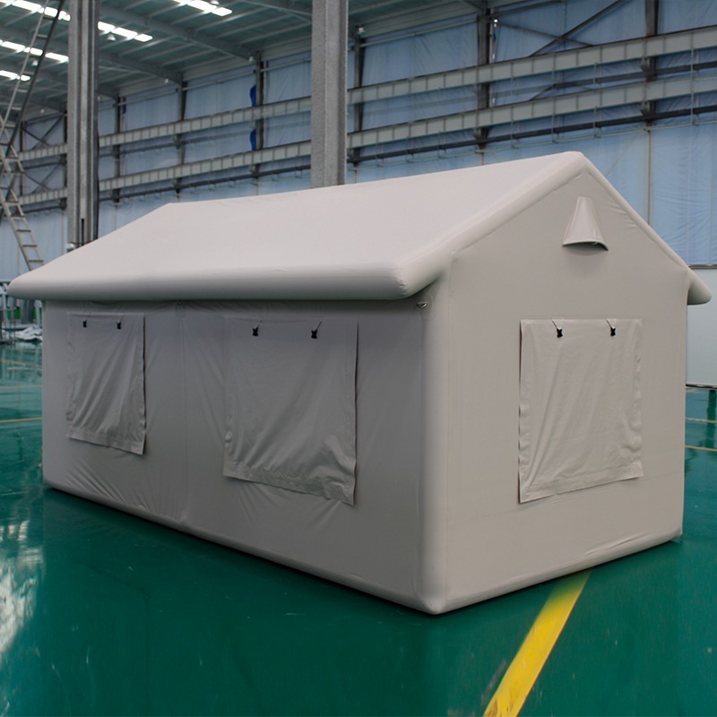 2023 new design UV-resistant Waterproof Mould Proof Outdoor Inflatable House Air Tent Hut Cabin Inflatable Camping Tent