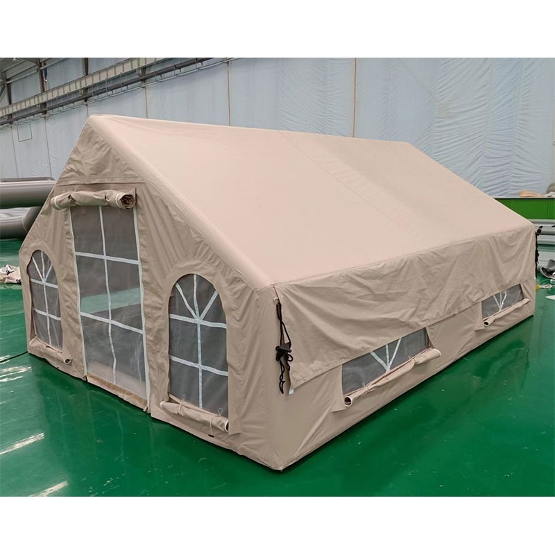 Factory OEM Wholesale Custom CE inflatable tents for camping Fun winter outdoor inflatable house tent