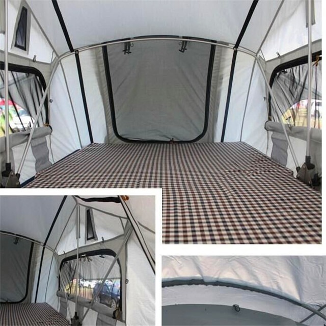 4 wheel motorcycle big size 4x4 accessories Outdoor car roof top tent ,camper trailer,tent Made in China