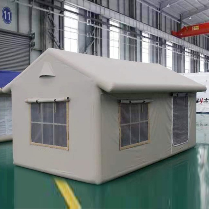 2023 new design UV-resistant Waterproof Mould Proof Outdoor Inflatable House Air Tent Hut Cabin Inflatable Camping Tent