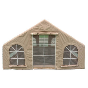 Factory OEM Wholesale Custom CE inflatable tents for camping Fun winter outdoor inflatable house tent