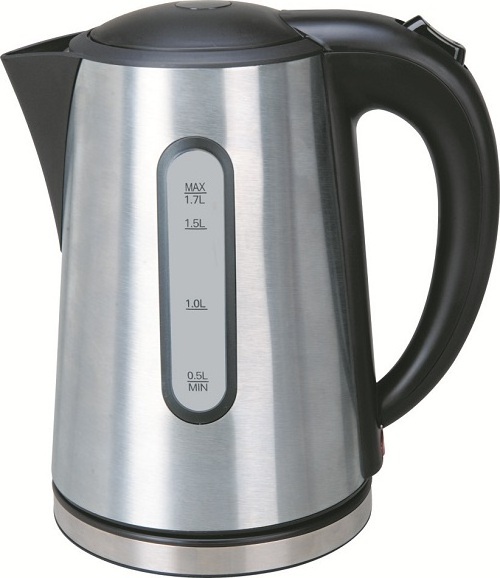 Hot sale Mini Stainless Steel Cordless Electric water Kettle for home use