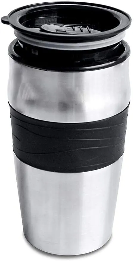 0.42L Electric Coffee machine with 1cup  1Single cup coffee maker with 0.42ml travel mug