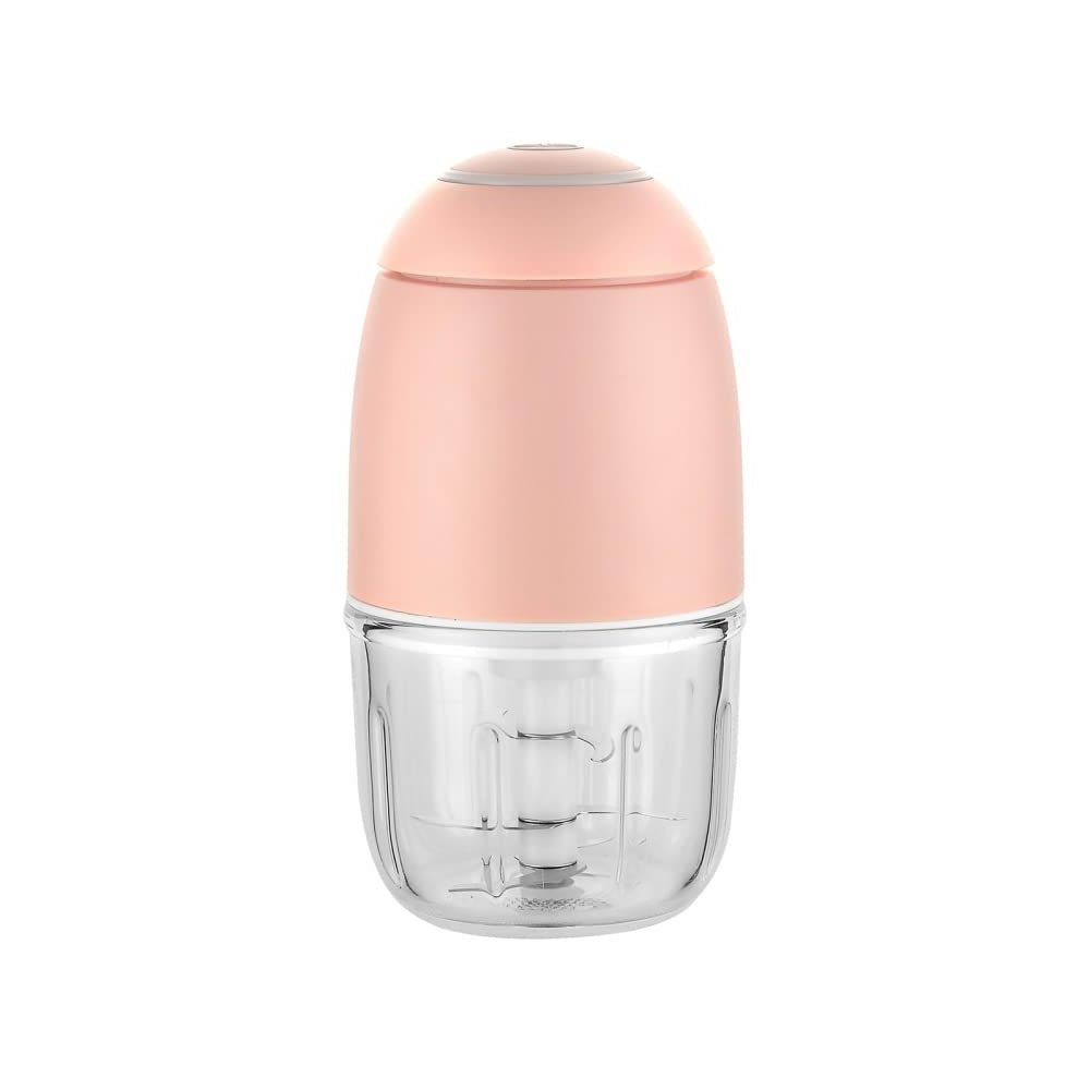 Multifunctional Mini Chopper Food Processor Cordless Convenient Easy Cleaning Grinder for Home Kitchen