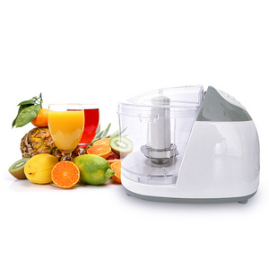 High Quality Professional 1.5 Cup Mini Food Processor Meat Grinder Household Electric Chopper for Sale