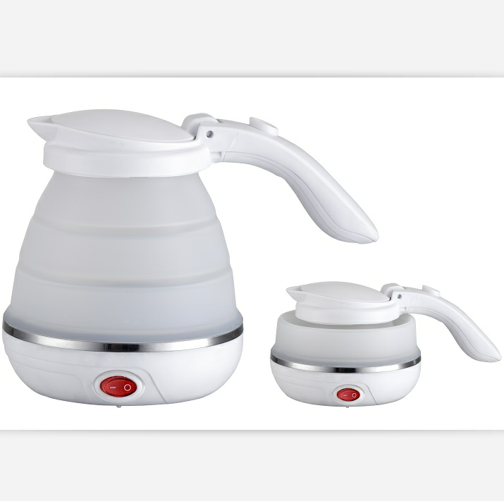 Hot Sale silicon Material Electric Portable Folding Travel Kettle