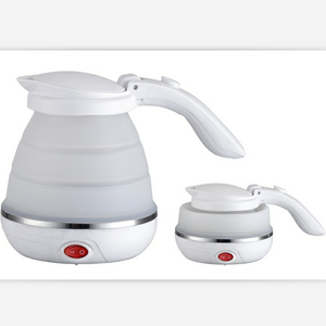 Hot Sale silicon Material Electric Portable Folding Travel Kettle