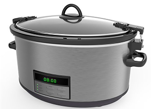 4.0 QT Capacity 200W  approval Electric  Round Slow Cooker slow cooker electric crock pot