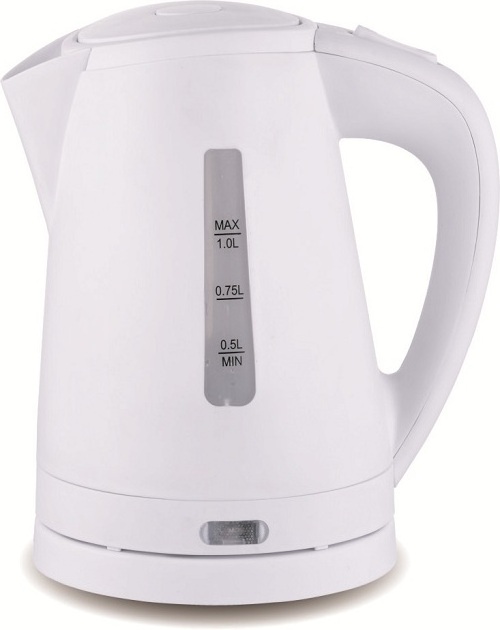 High Quality Electric 360 degree Cordless 2200W fast quick boil 1L Hot Water Plastic Kettle for Home use