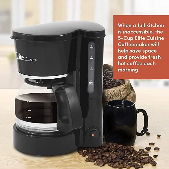 New Electric Coffee Maker Automatic Coffee Grinder for Home