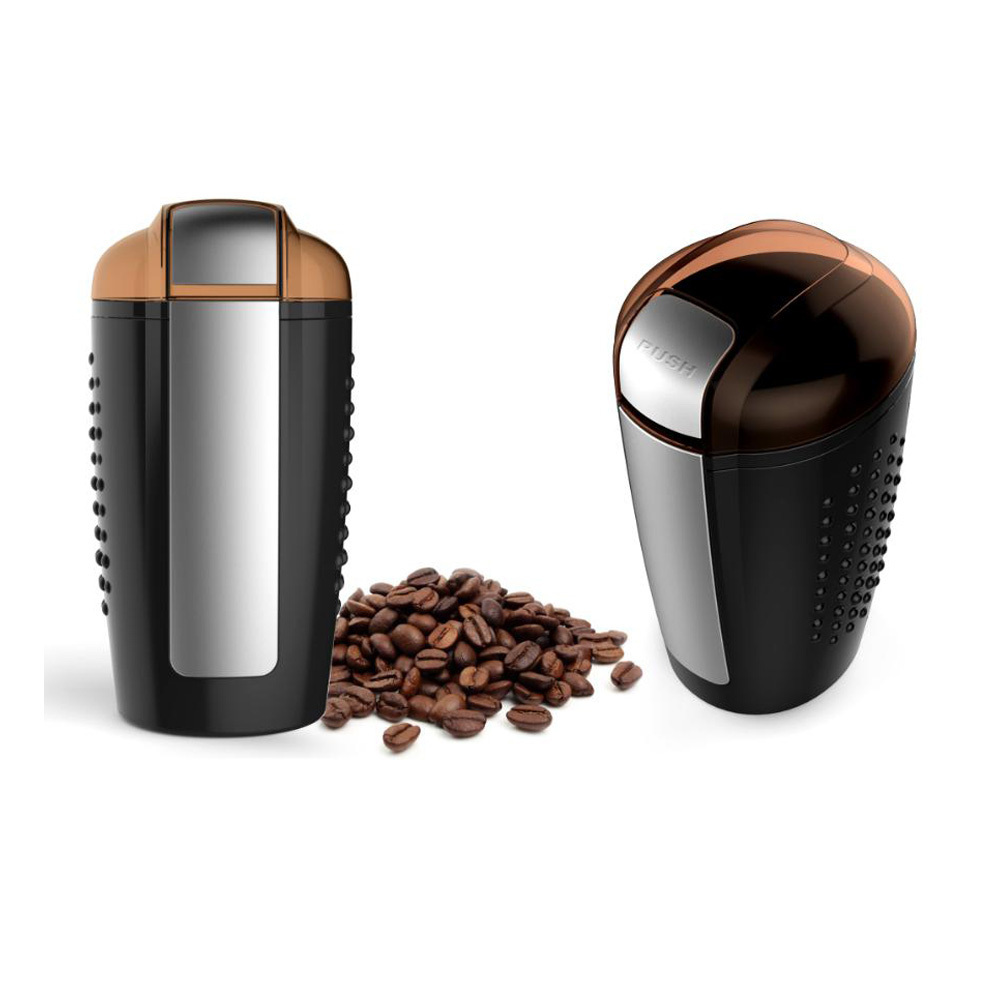 CM166 Hot sales 150w Electric 80g Stainless Steel Mini Electric Coffee Grinder household coffee grinder