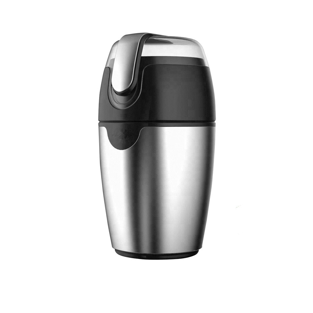 CM166 Hot sales 150w Electric 80g Stainless Steel Mini Electric Coffee Grinder household coffee grinder