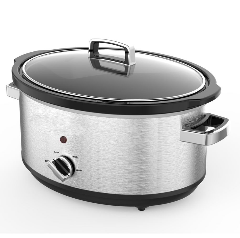 8QT Electric Slow Cooker with LCD Digital Display