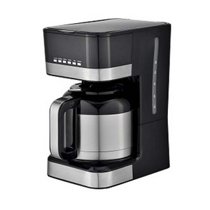 Hotsale 1.2L 10cup  electric coffee machine maker for homeuse