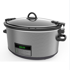 8QT Electric Slow Cooker with LCD Digital Display