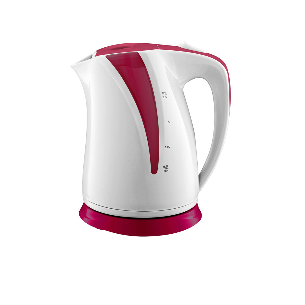 Electric hot water kettle with glass material