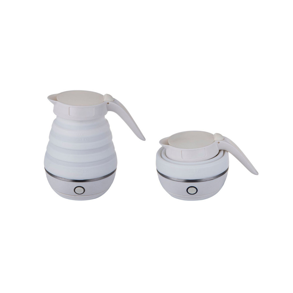 Hot Sale silicon Material Electric Portable Folding Travel Kettle