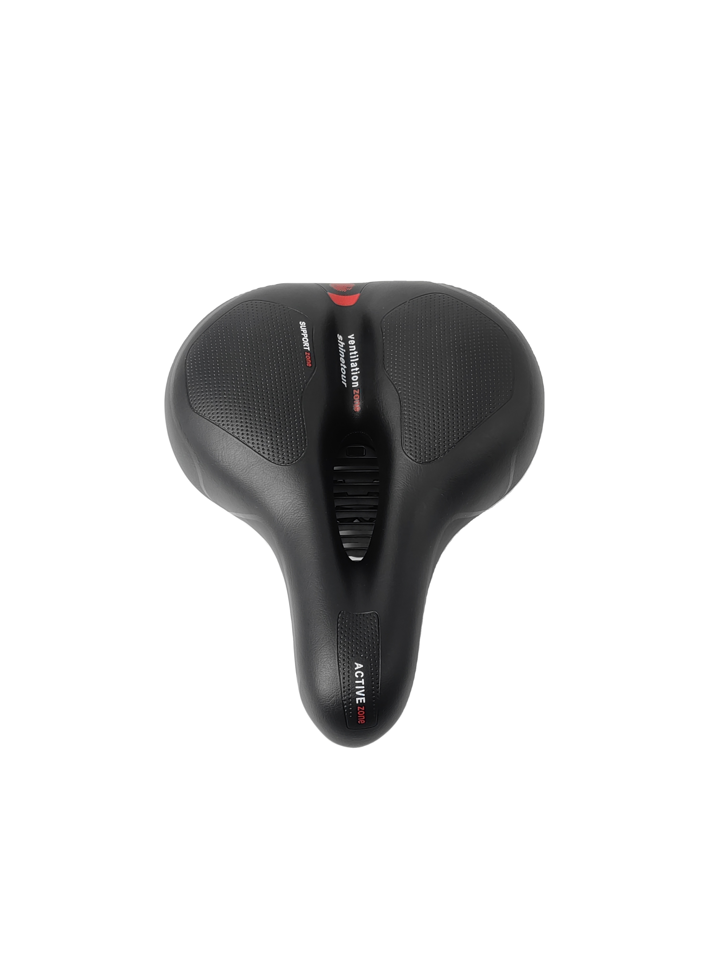 Bicycle saddle seat PVC PU hollow  with Taillight, Mountain & Exercise Bikes, Shock Absorbing, Waterproof,