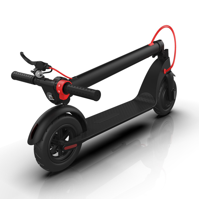 New Design Retro  X7 350w electric scooters scooters electr Foldable men Power lithium battery scooters