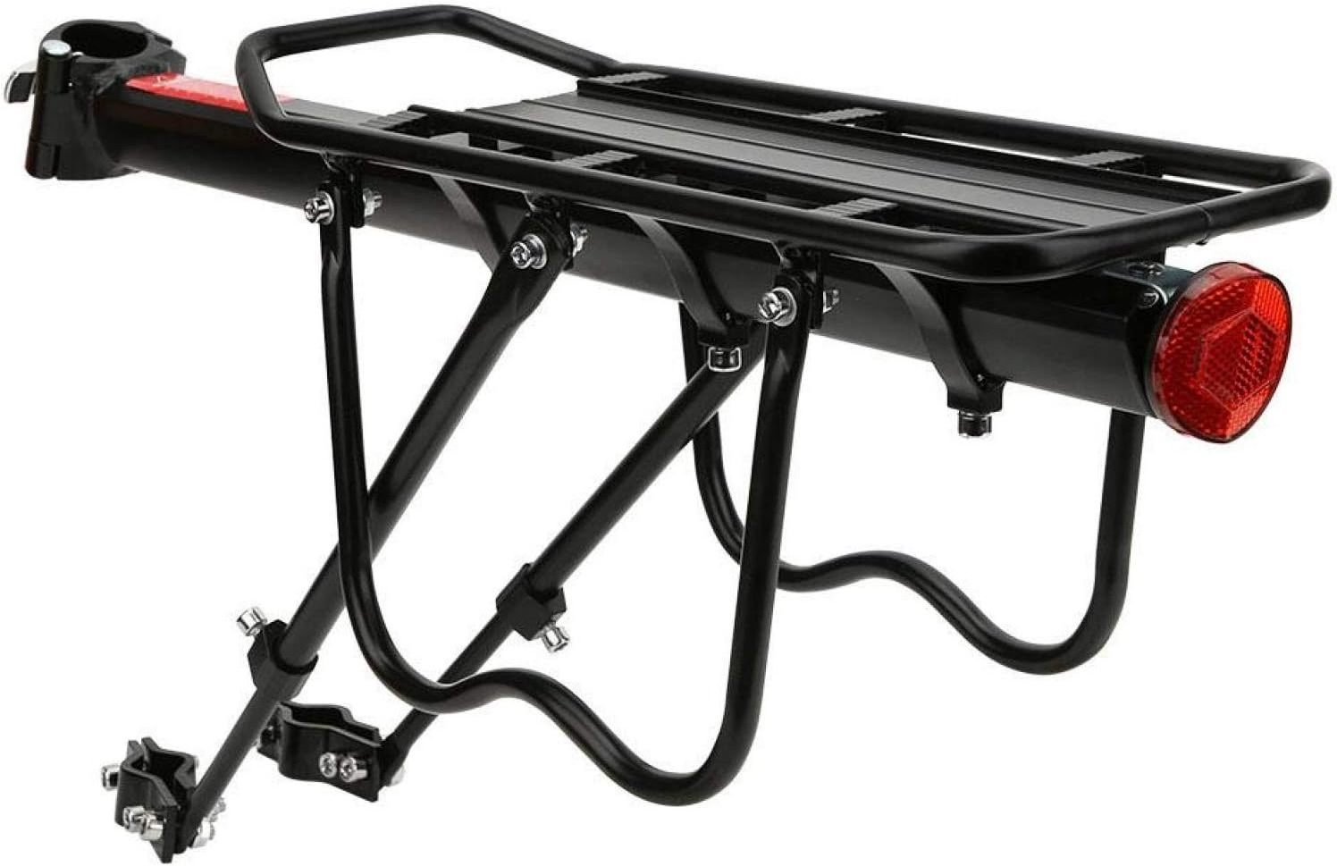 Durable and Easy to Use Universal Quick Release Bike Rack for Mountain and Road Bicycles