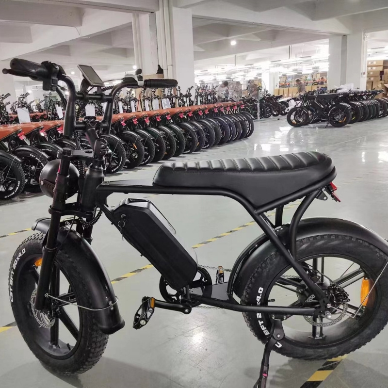 Netherlands Popular electric fat tire bike ouxi v8 fatbike 250w 750w fat tire e-bikes fat electric bike 20inches