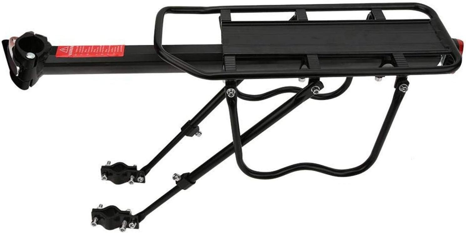 Durable and Easy to Use Universal Quick Release Bike Rack for Mountain and Road Bicycles