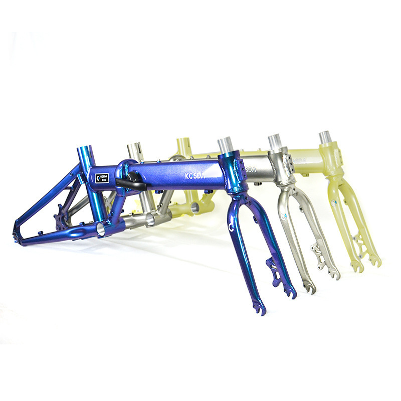 Bicycle Frame Kids bike frame Cargo Bike Frame Newest Design Aluminum Alloy Direct Factory Custom Kids OEM