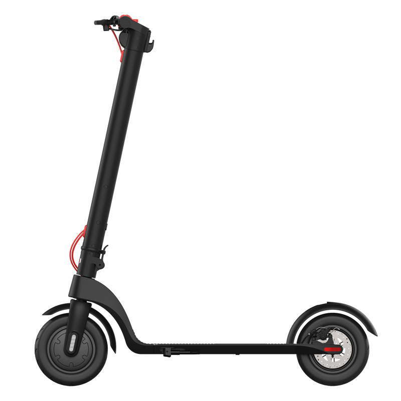 New Design Retro  X7 350w electric scooters scooters electr Foldable men Power lithium battery scooters