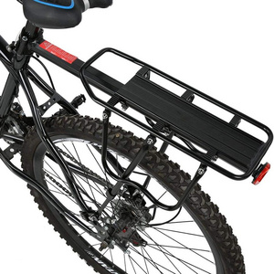 Durable and Easy to Use Universal Quick Release Bike Rack for Mountain and Road Bicycles