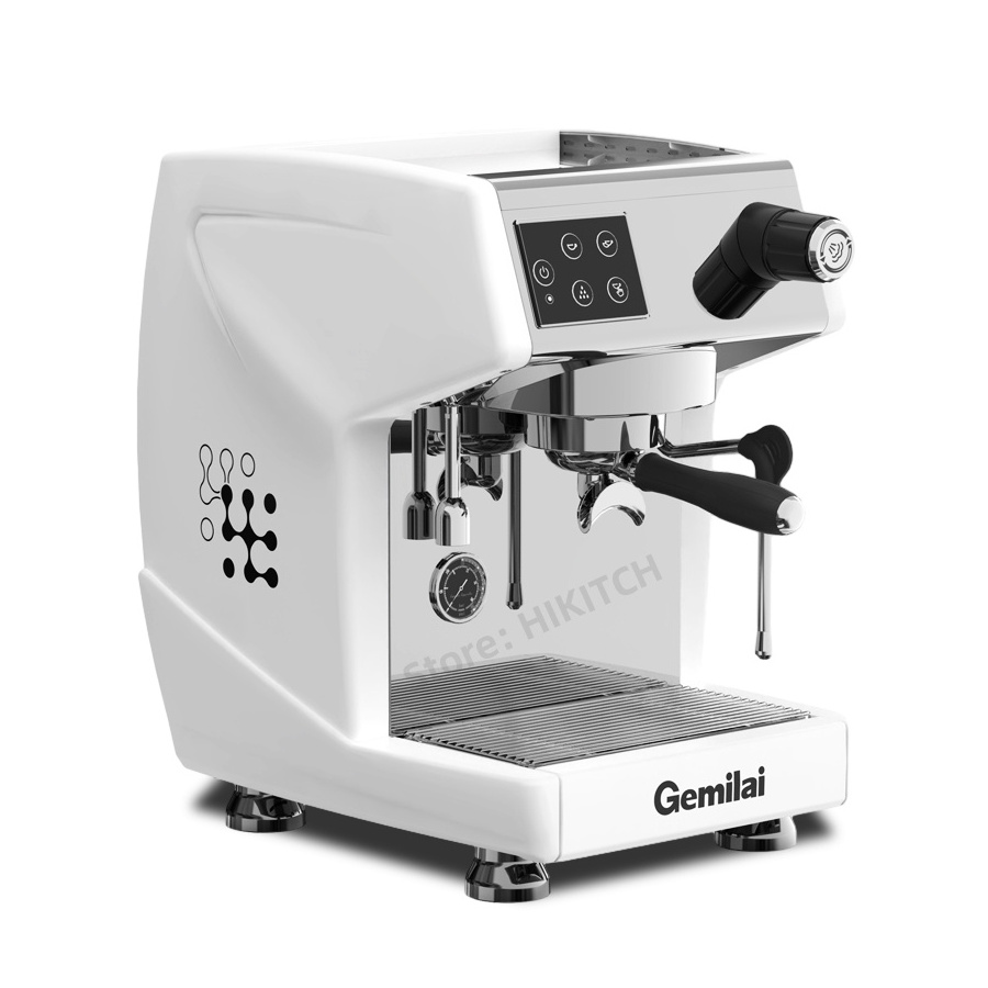 CRM3200H semi automatic commercial coffee maker 1L steam boiler auto water inflow professional espresso machine for coffee shop