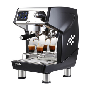 Factory Price Hot Sale Single Semi-automatic Coffee Machine Espresso Coffee Machine 15 Bar 2 System Coffee Maker