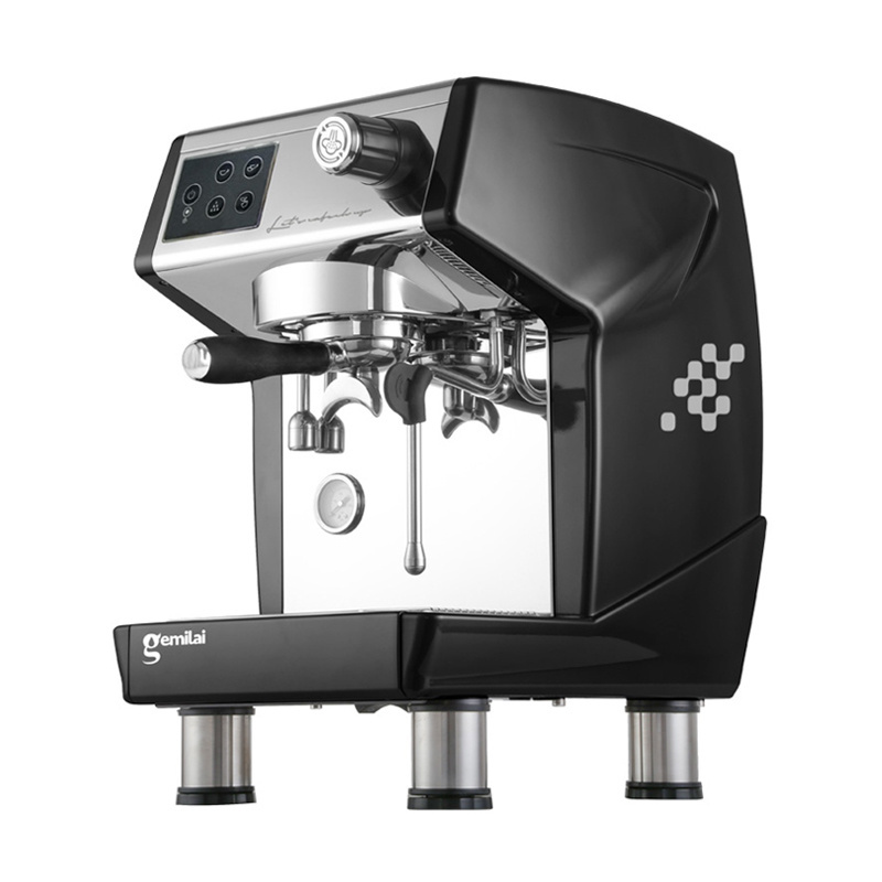 Factory Price Hot Sale Single Semi-automatic Coffee Machine Espresso Coffee Machine 15 Bar 2 System Coffee Maker