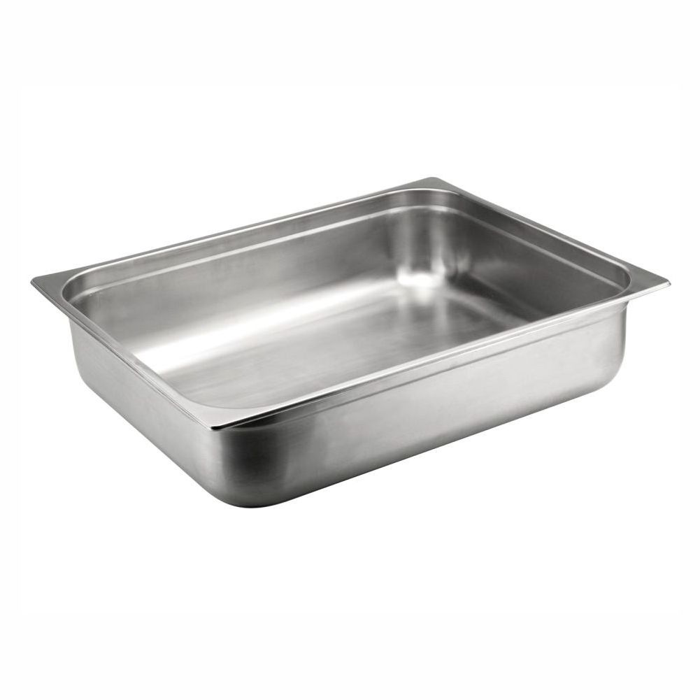 Customized Hotel Restaurant Supplies Food Container Ice Cream 201 304 Stainless Steel  Gastronorm Pans GN Pan with Lid