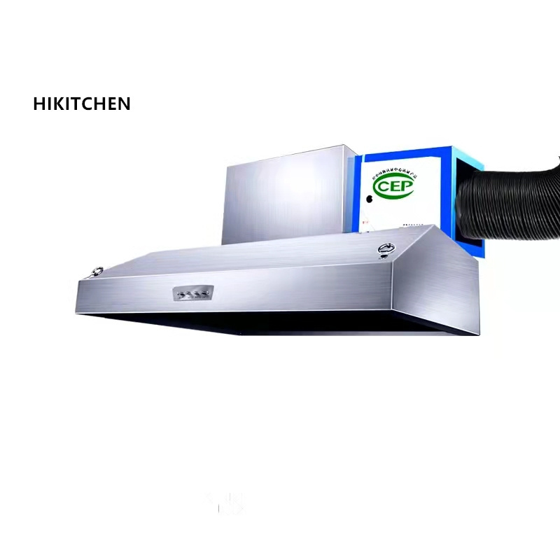 Manufactory Direct Lamp Smoke Absorbing Chimney Kitchen Range Hood With Factory Prices