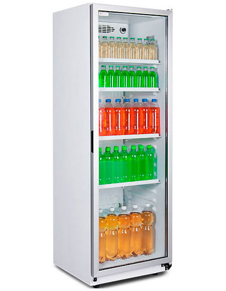 freezer vertical Beverage Refrigerator cold drink refrigerator display fridge upright freezers display Pepsi refrigerator