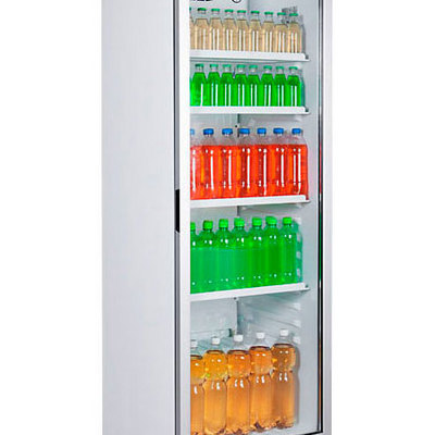 freezer vertical Beverage Refrigerator cold drink refrigerator display fridge upright freezers display Pepsi refrigerator