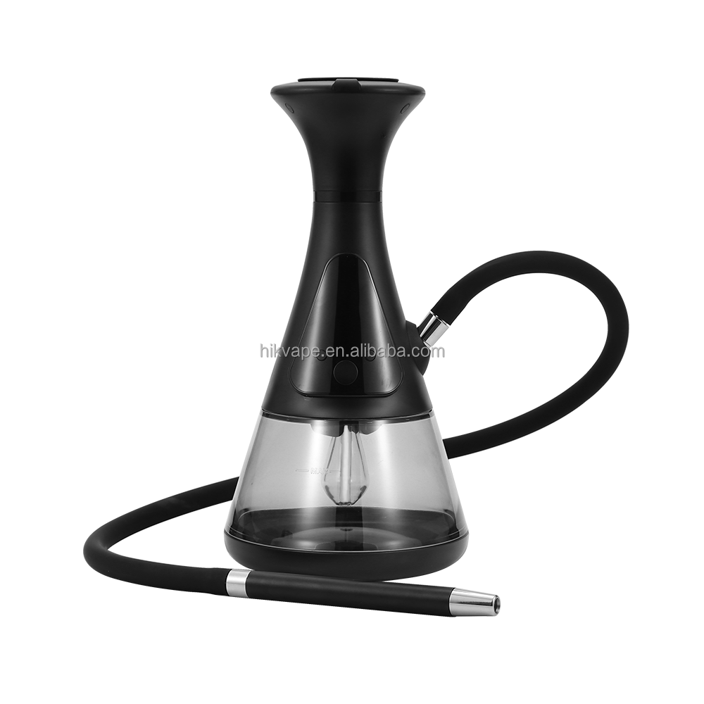 STOCK Factory OEM Gravity Glass Hookah Cup 360 Rotating Hookah Bulk Shisha Head Richman E Gravity Smoke Smoking Hookah with Cage